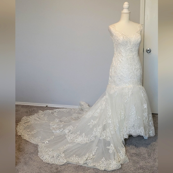 Rachel Allan Bridal Gown Size 12